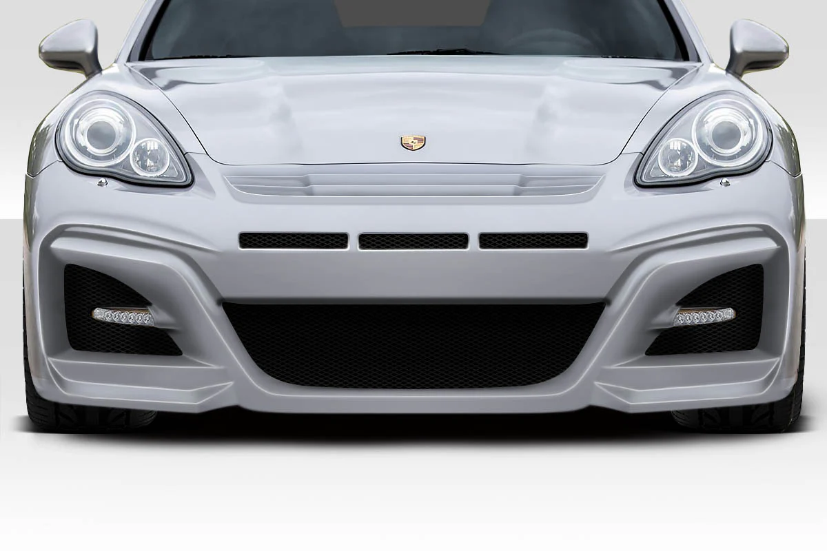 Porsche Panamera (2010-2013) Aiming Front Bumper Cover - Image 4