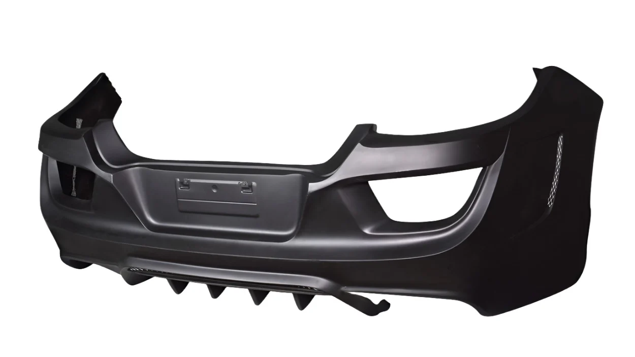 Porsche Panamera (2010-2013) Aiming Rear Bumper Cover - Image 2
