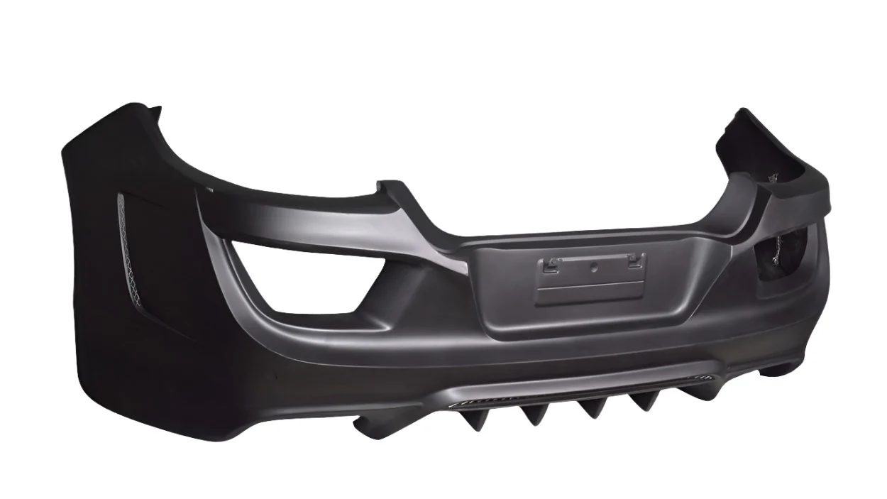 Porsche Panamera (2010-2013) Aiming Rear Bumper Cover - Image 3