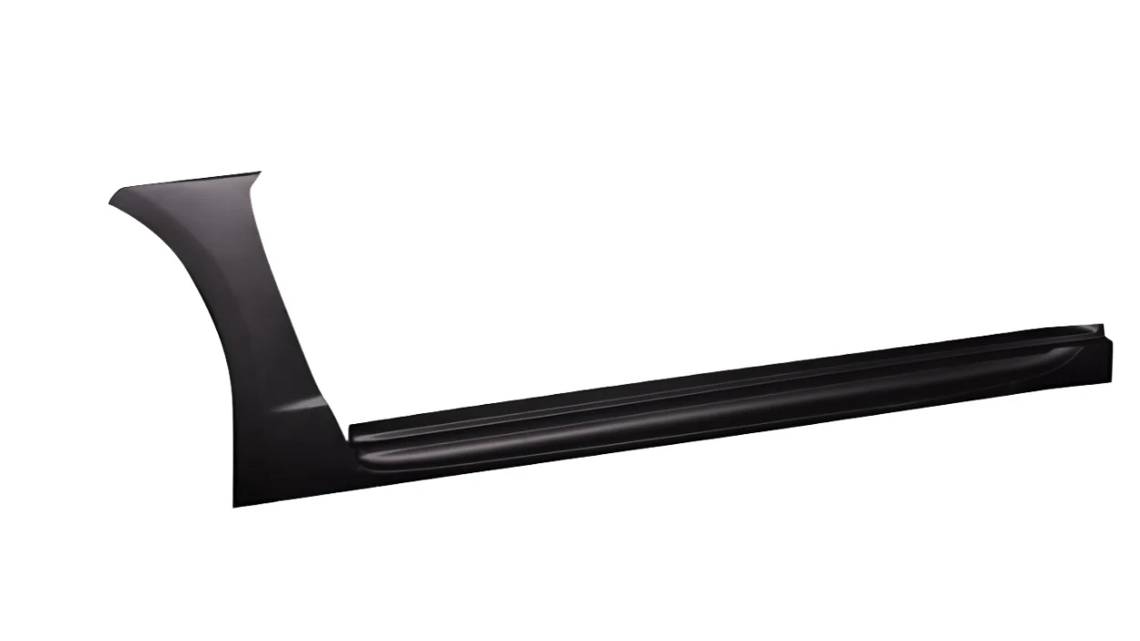 Porsche Panamera (2010-2013) Aiming Side Skirt Rocker Panels - Image 2