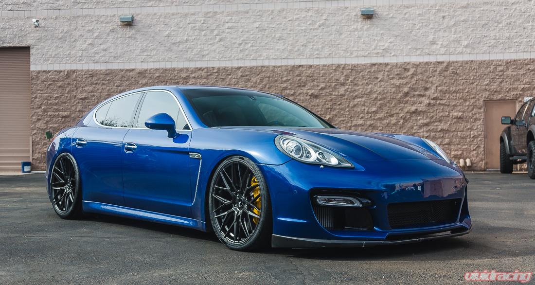 Porsche Panamera 970 Air Suspension Lowering Links - Image 8