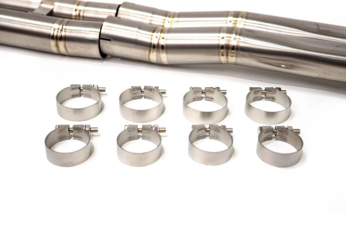Porsche Panamera 971 Titanium Exhaust System (Long Version) - Image 3