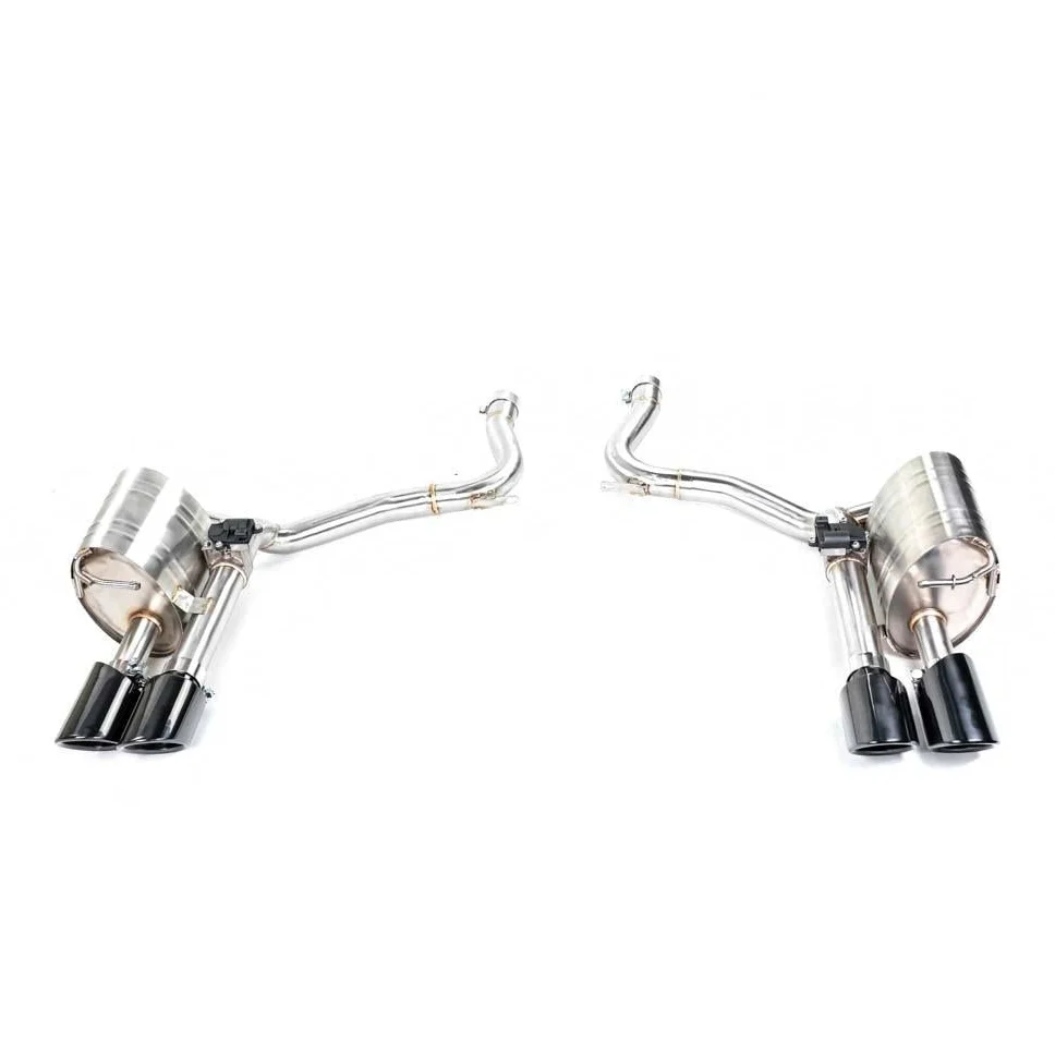 Porsche Panamera Turbo 971 Stainless Exhaust System - Image 3