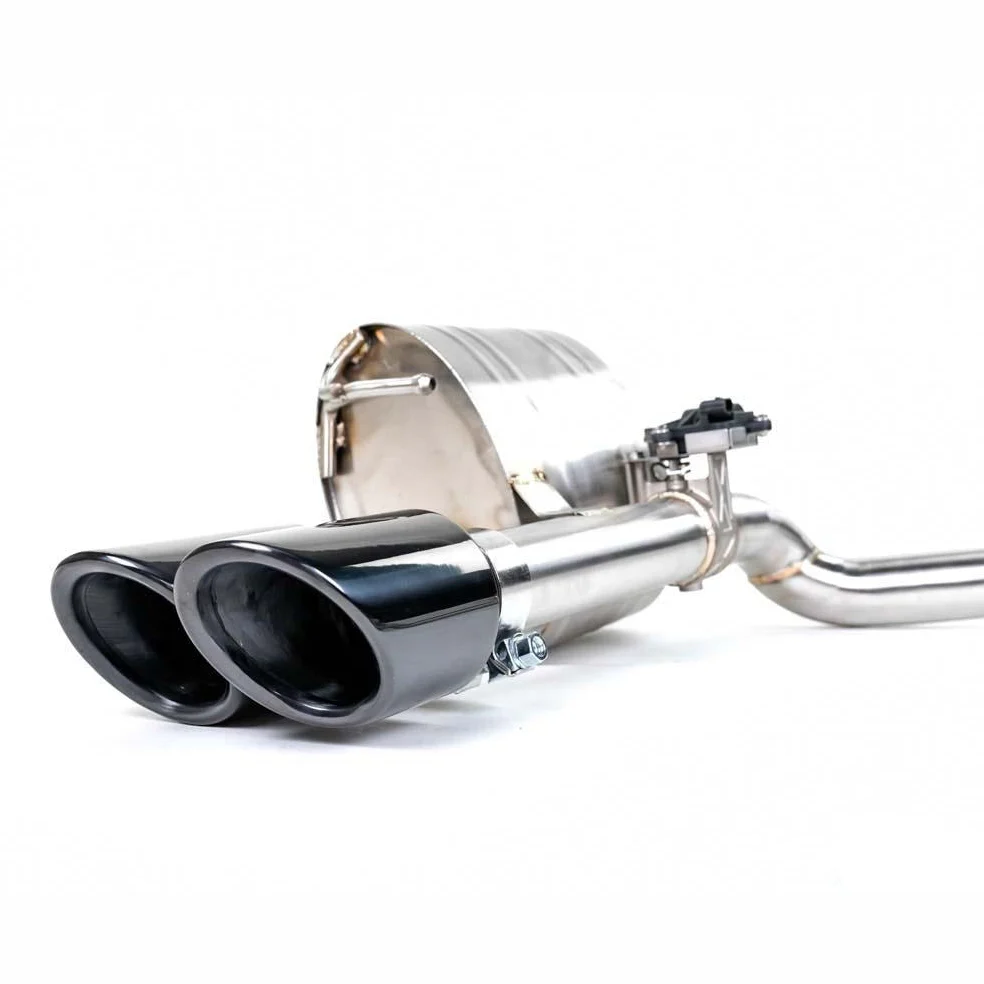 Porsche Panamera Turbo 971 Stainless Exhaust System - Image 7