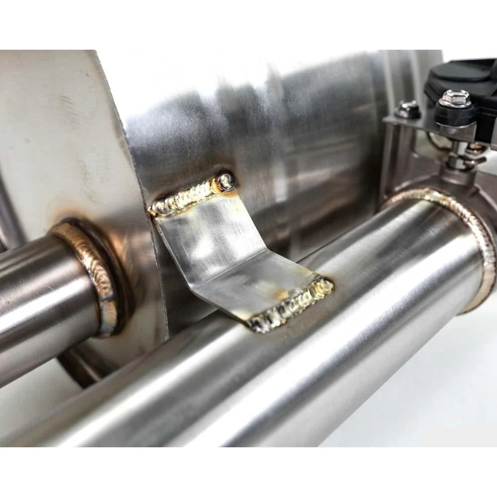 Porsche Panamera Turbo 971 Stainless Exhaust System - Image 8