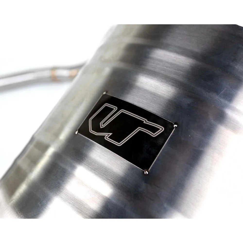 Porsche Panamera Turbo 971 Stainless Exhaust System - Image 9