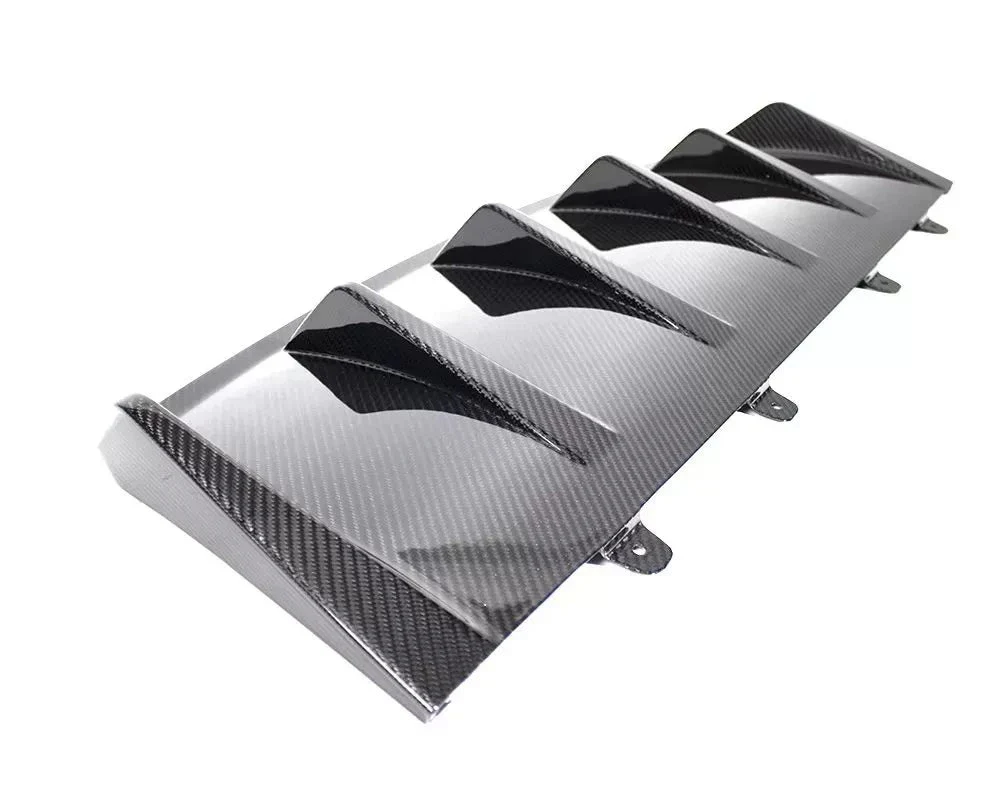 Porsche Taycan Turbo / Turbo S Carbon Fiber Aero Kit Package - Image 5