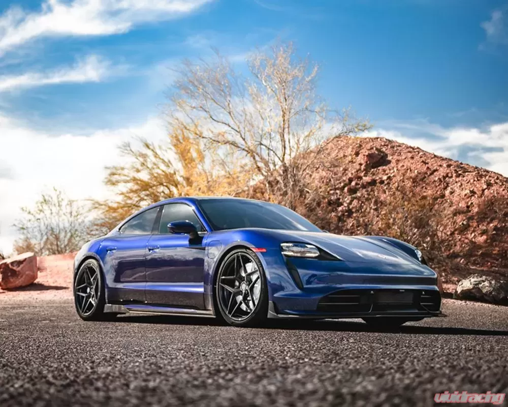 Porsche Taycan Turbo / Turbo S Carbon Fiber Front Lip - Image 12