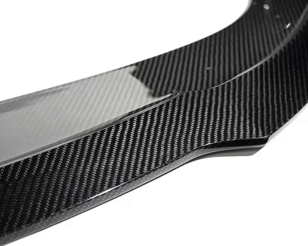 Porsche Taycan Turbo / Turbo S Carbon Fiber Front Lip - Image 3