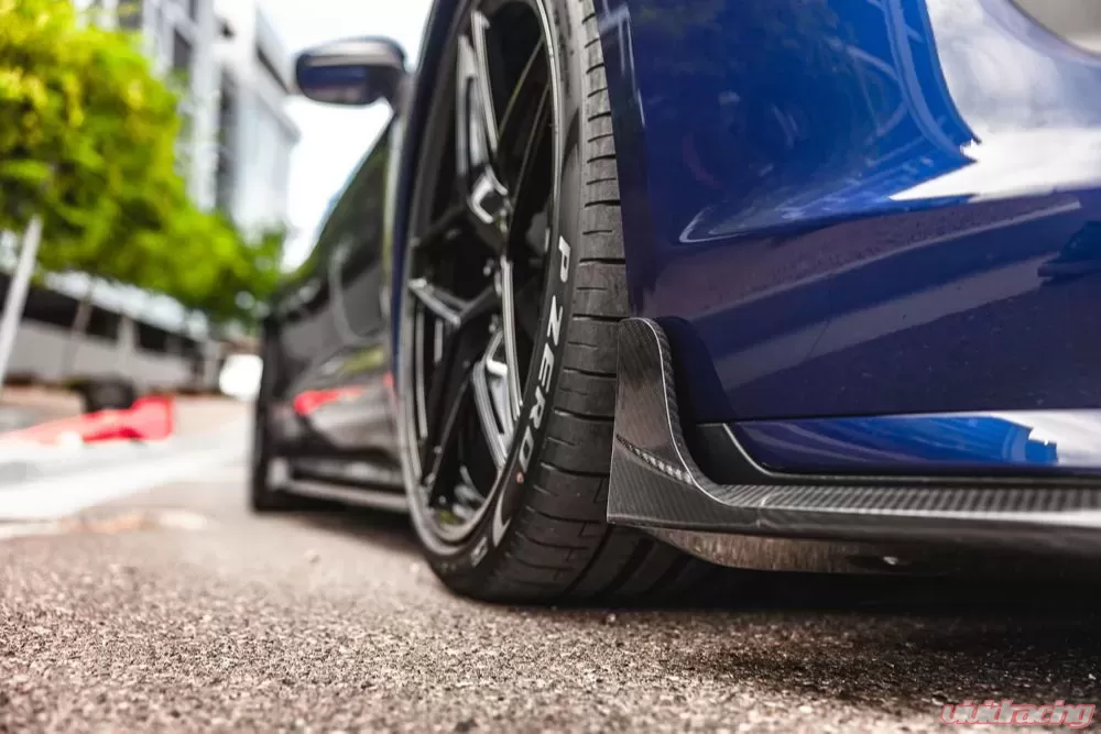 Porsche Taycan Turbo / Turbo S Carbon Fiber Front Lip - Image 6