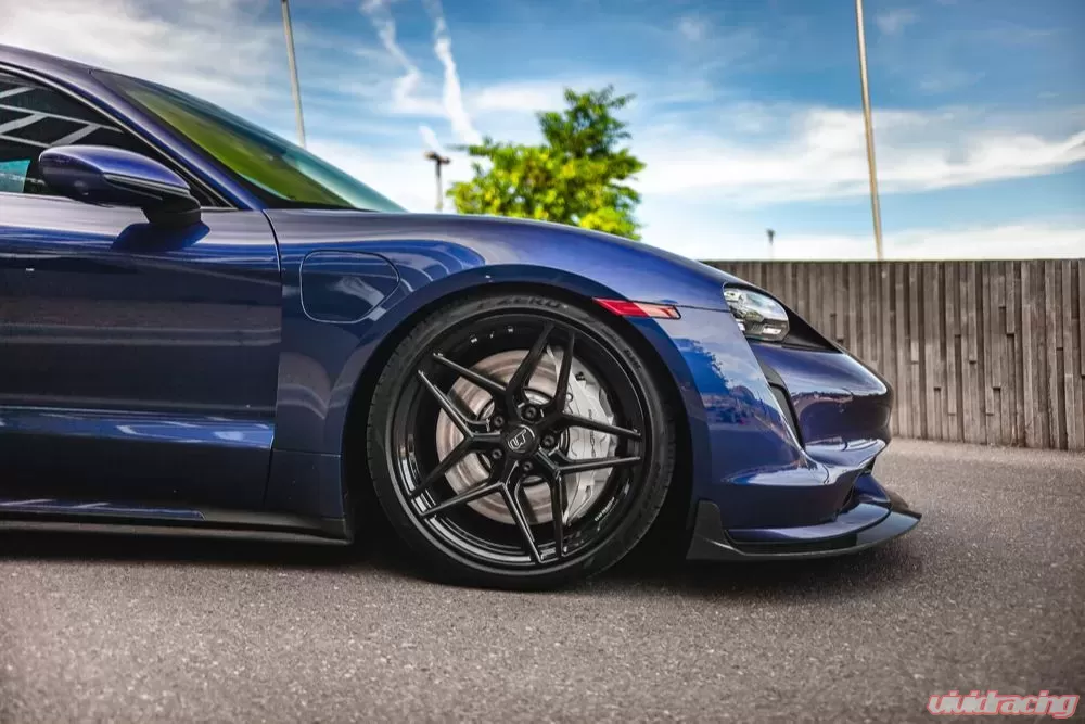 Porsche Taycan Turbo / Turbo S Carbon Fiber Front Lip - Image 8