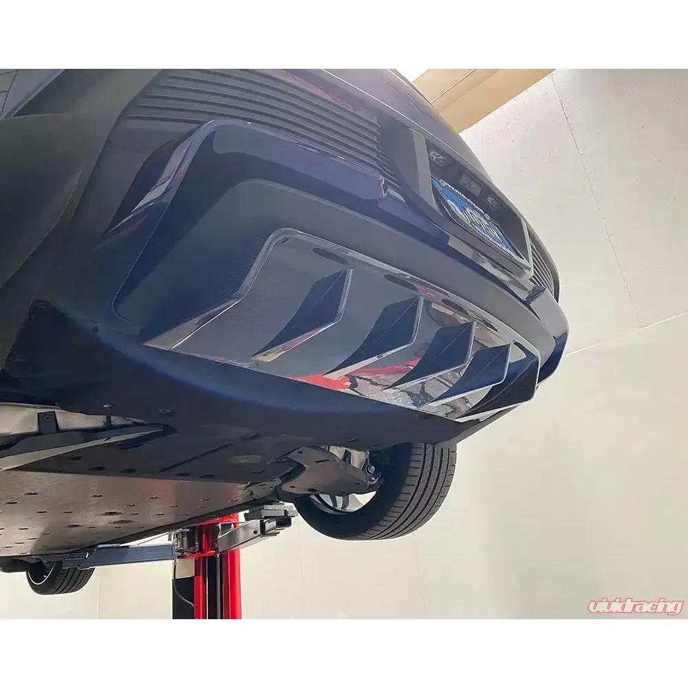 Porsche Taycan Turbo / Turbo S Carbon Fiber Rear Diffuser - Image 10