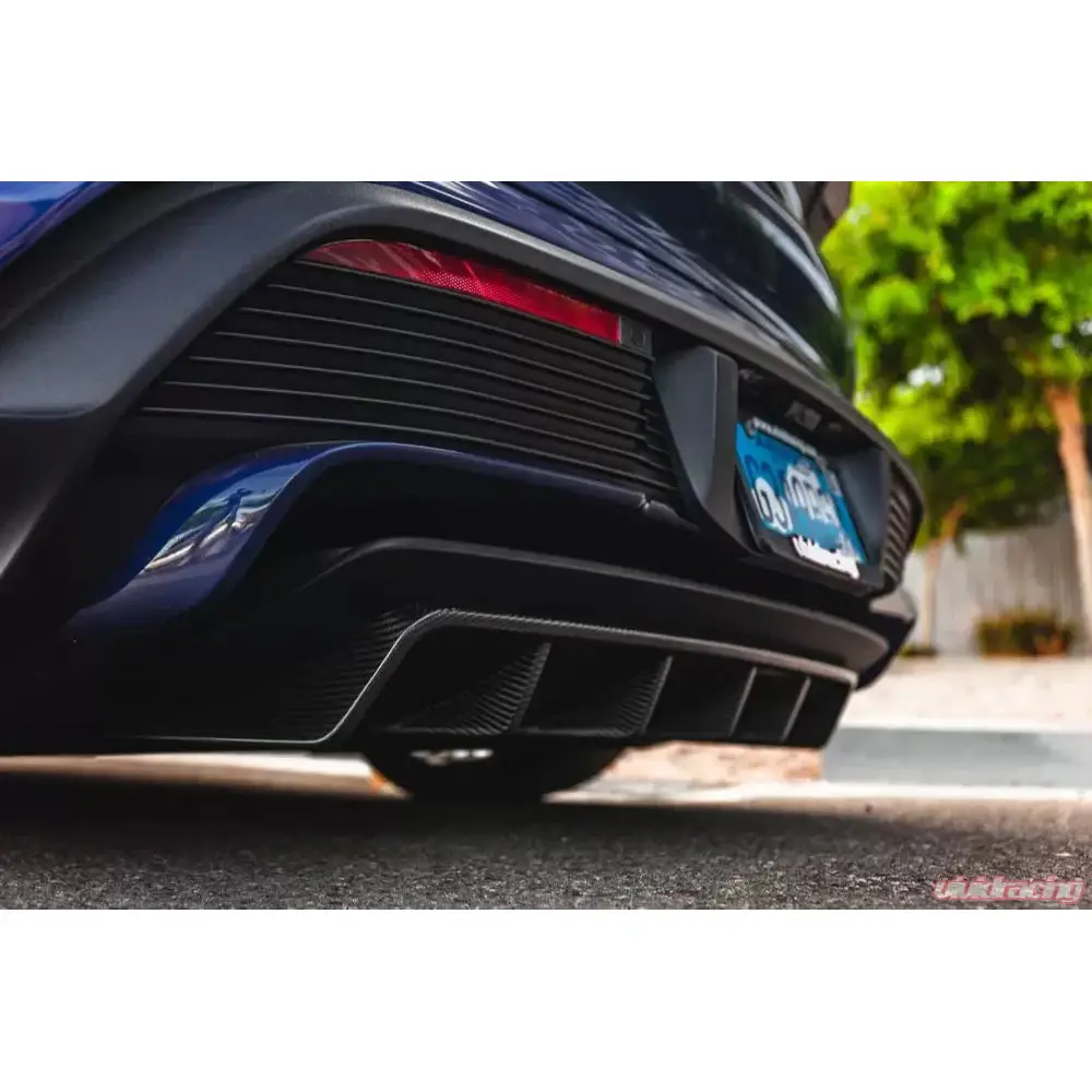 Porsche Taycan Turbo / Turbo S Carbon Fiber Rear Diffuser - Image 11