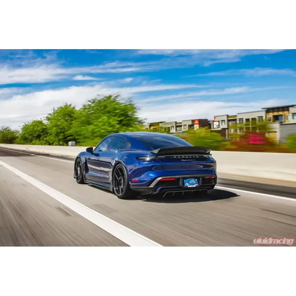 Porsche Taycan Turbo / Turbo S Carbon Fiber Rear Diffuser - Image 13