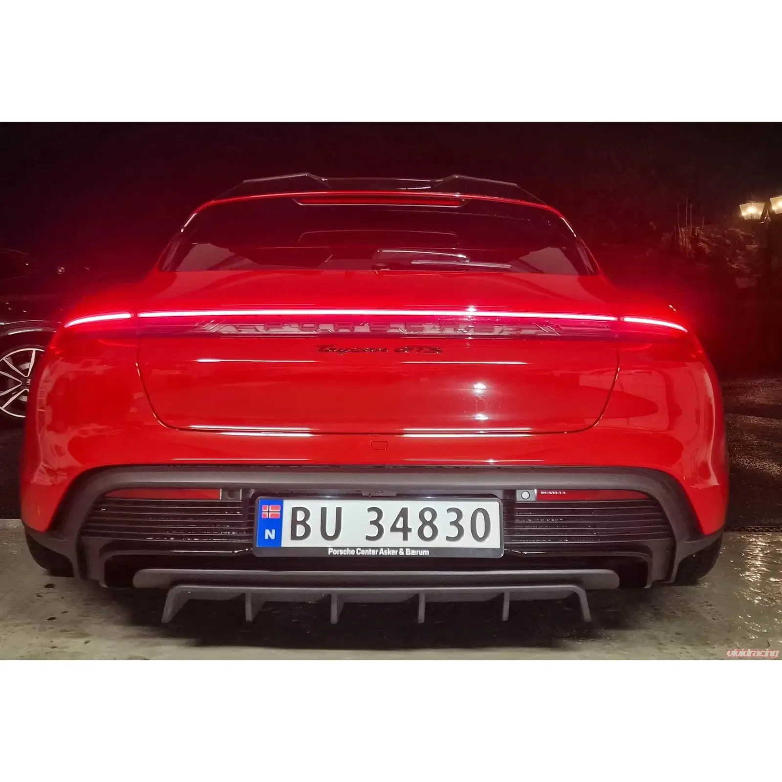 Porsche Taycan Turbo / Turbo S Carbon Fiber Rear Diffuser - Image 15