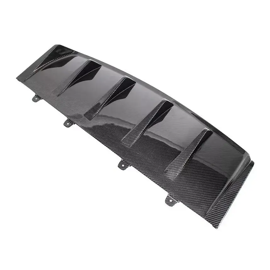 Porsche Taycan Turbo / Turbo S Carbon Fiber Rear Diffuser - Image 2