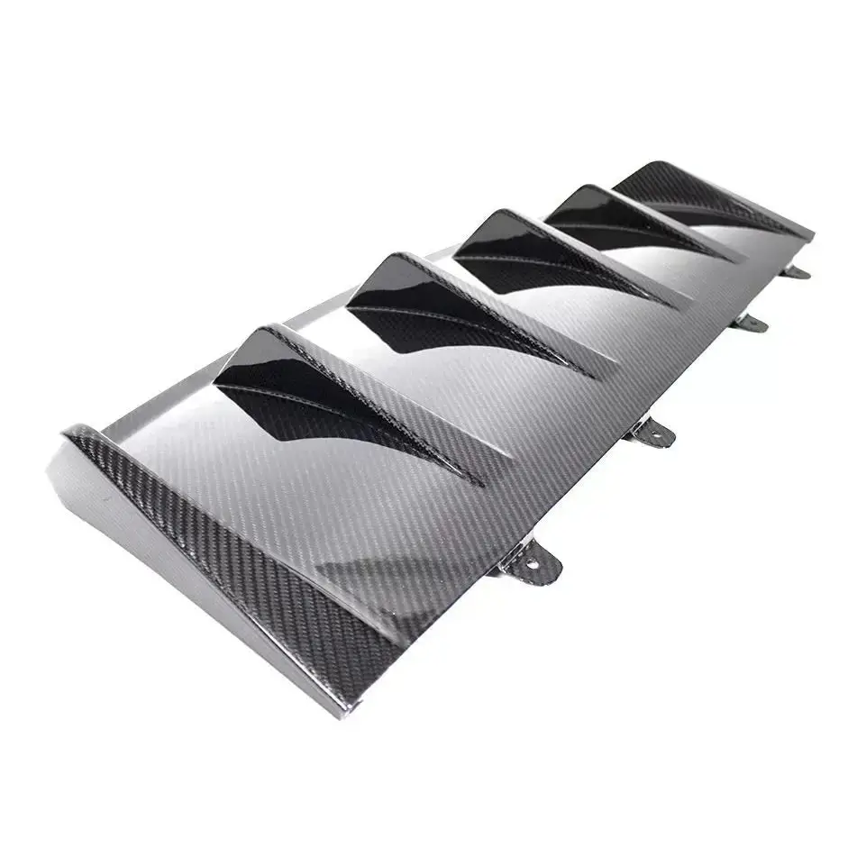 Porsche Taycan Turbo / Turbo S Carbon Fiber Rear Diffuser - Image 3