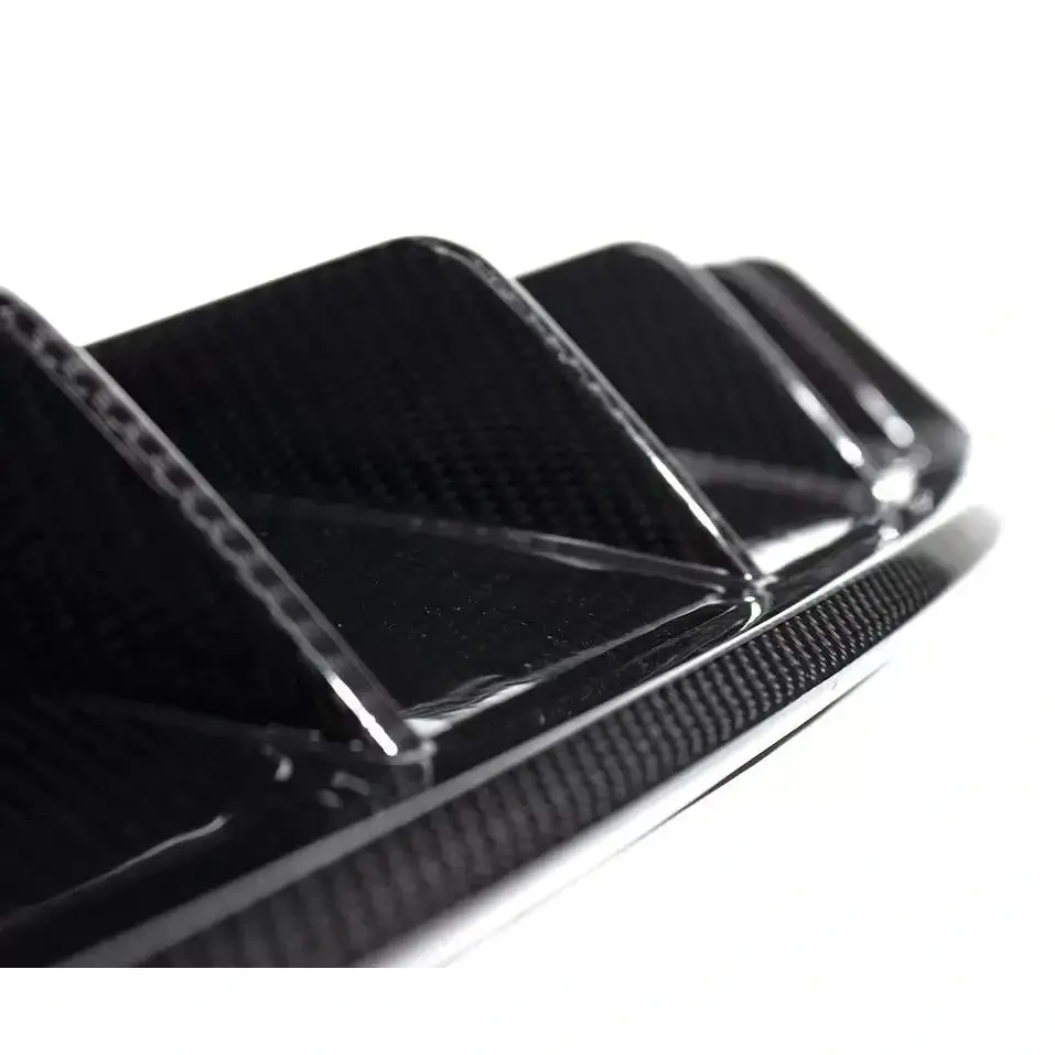 Porsche Taycan Turbo / Turbo S Carbon Fiber Rear Diffuser - Image 5