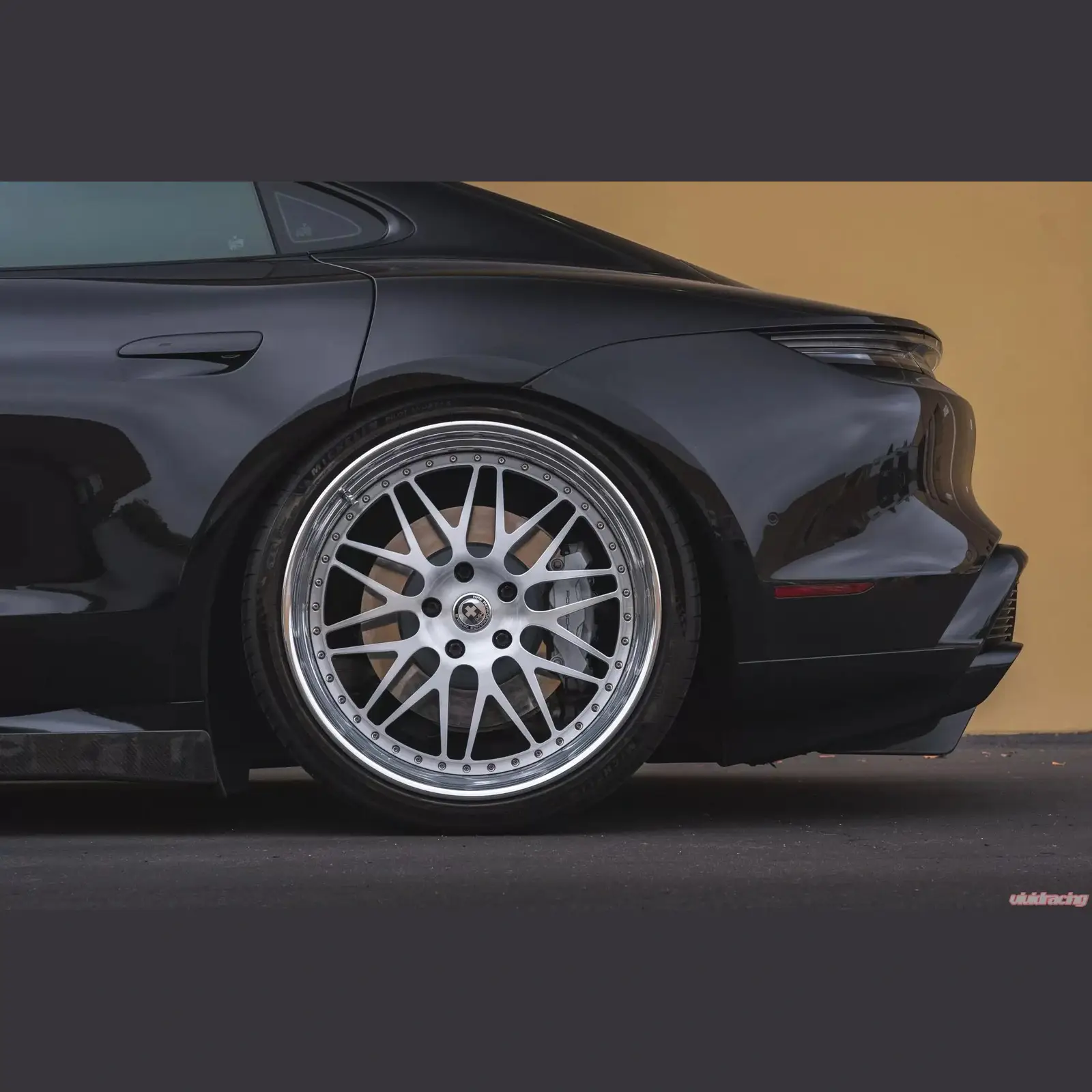 Porsche Taycan Turbo / Turbo S Carbon Fiber Rear Diffuser - Image 8