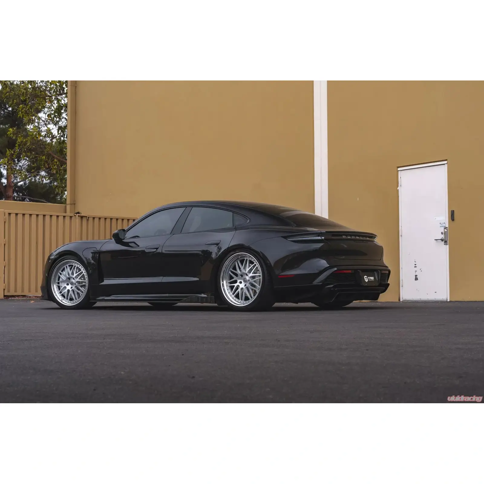 Porsche Taycan Turbo / Turbo S Carbon Fiber Rear Diffuser - Image 9