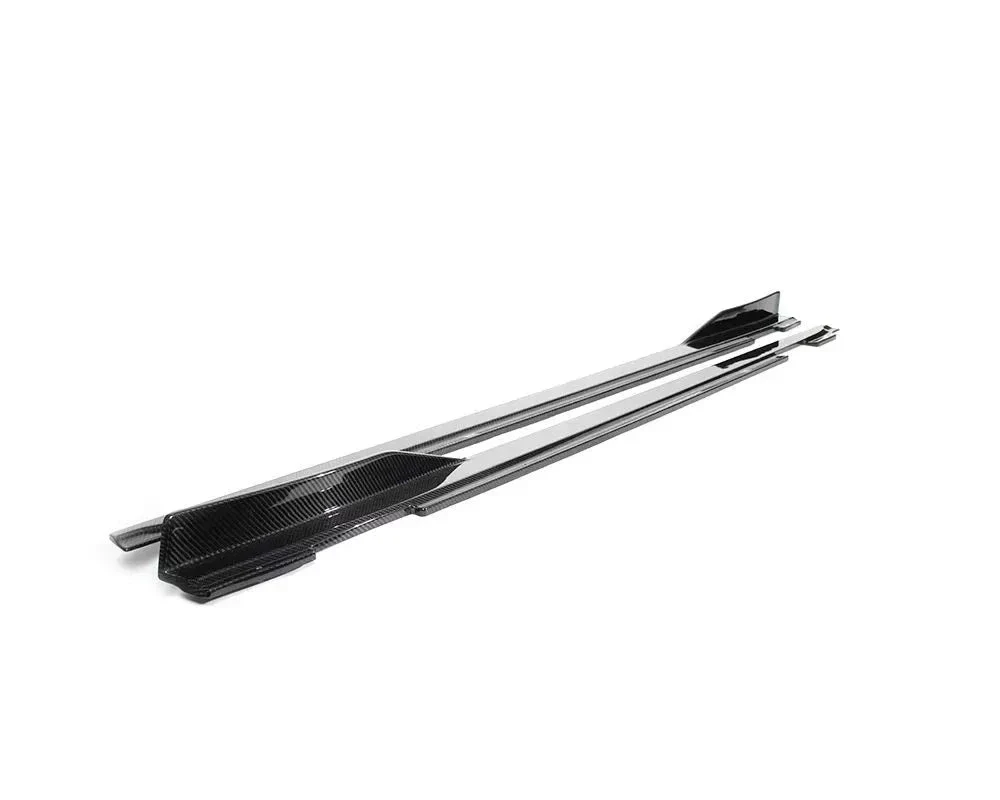 Porsche Taycan Turbo / Turbo S Carbon Fiber Side Skirts