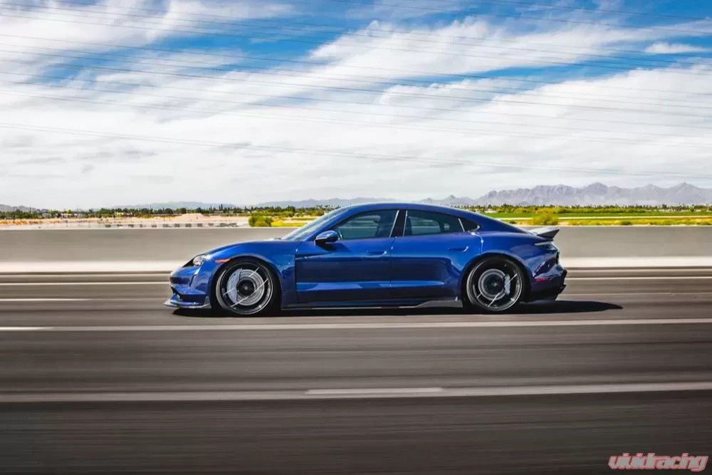 Porsche Taycan Turbo / Turbo S Carbon Fiber Side Skirts - Image 16