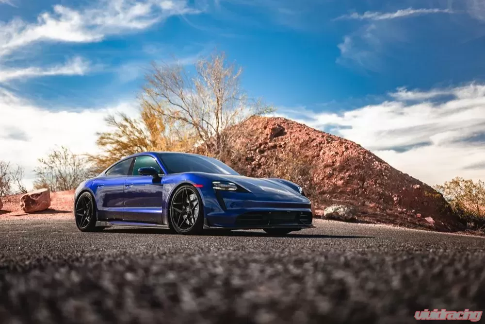 Porsche Taycan Turbo / Turbo S Carbon Fiber Side Skirts - Image 17