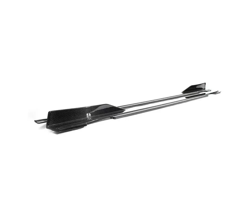 Porsche Taycan Turbo / Turbo S Carbon Fiber Side Skirts - Image 2