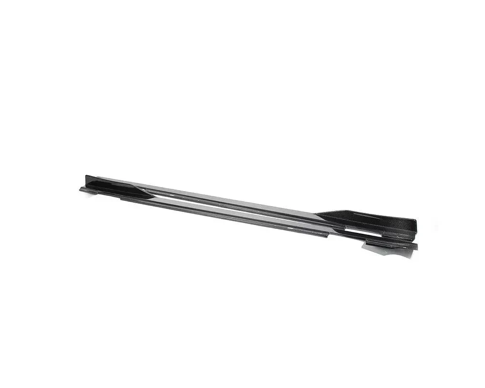 Porsche Taycan Turbo / Turbo S Carbon Fiber Side Skirts - Image 4