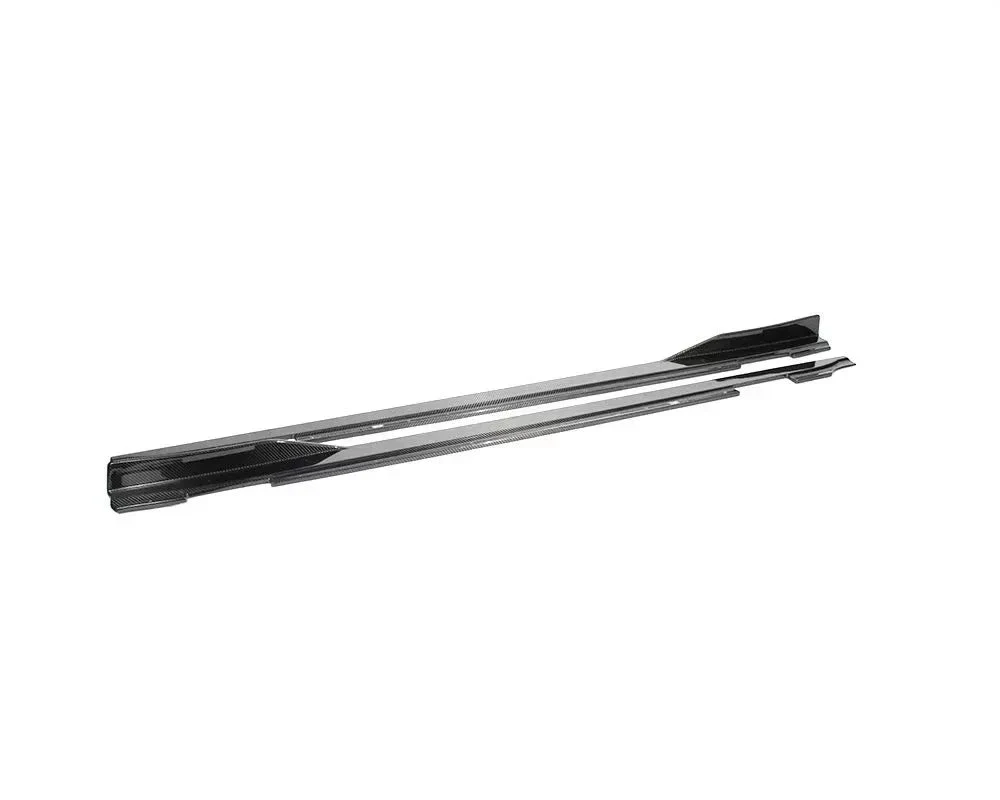 Porsche Taycan Turbo / Turbo S Carbon Fiber Side Skirts - Image 6
