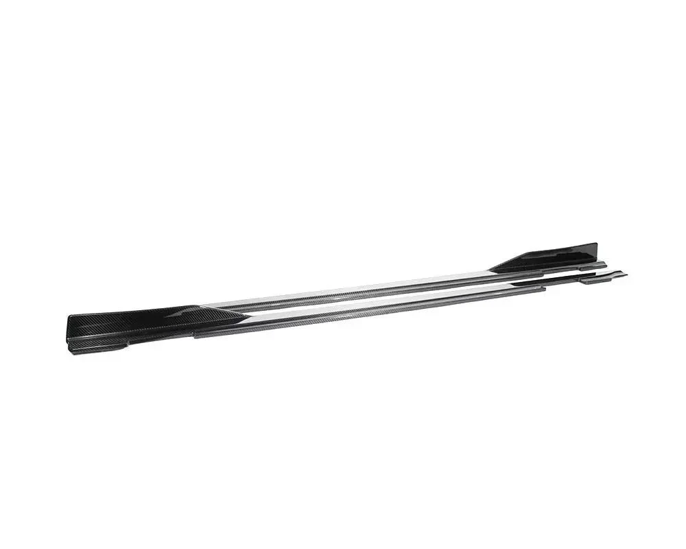 Porsche Taycan Turbo / Turbo S Carbon Fiber Side Skirts - Image 7