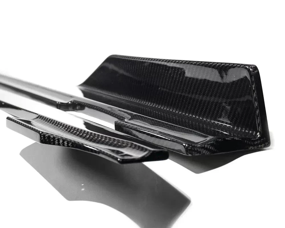 Porsche Taycan Turbo / Turbo S Carbon Fiber Side Skirts - Image 9