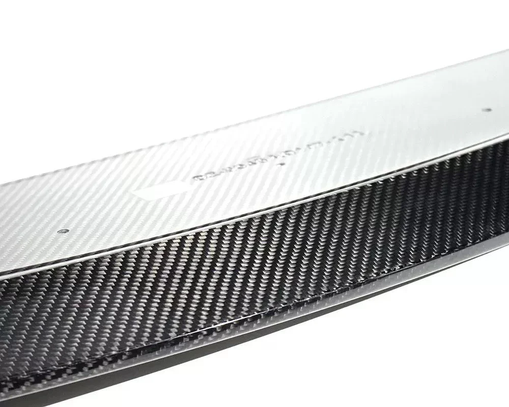 Porsche Taycan Turbo / Turbo S Carbon Fiber Trunk Spoiler - Image 5