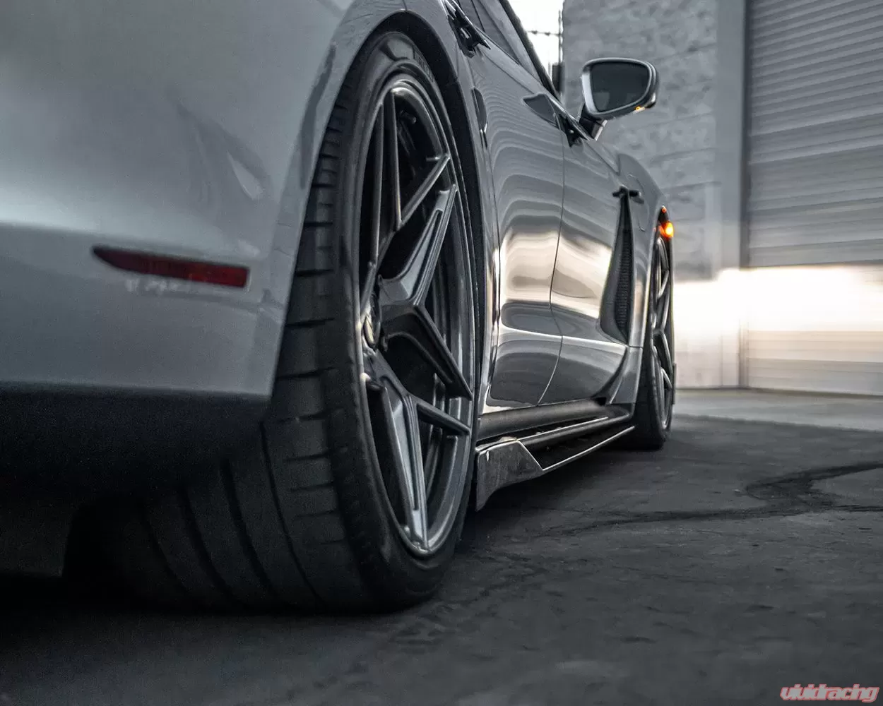 Porsche Taycan Turbo / Turbo S Forged Carbon Fiber Aero Kit Package - Image 10