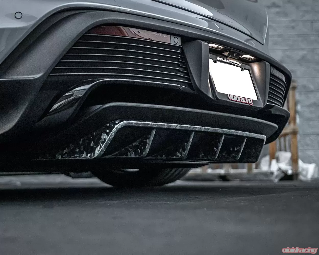 Porsche Taycan Turbo / Turbo S Forged Carbon Fiber Aero Kit Package - Image 11