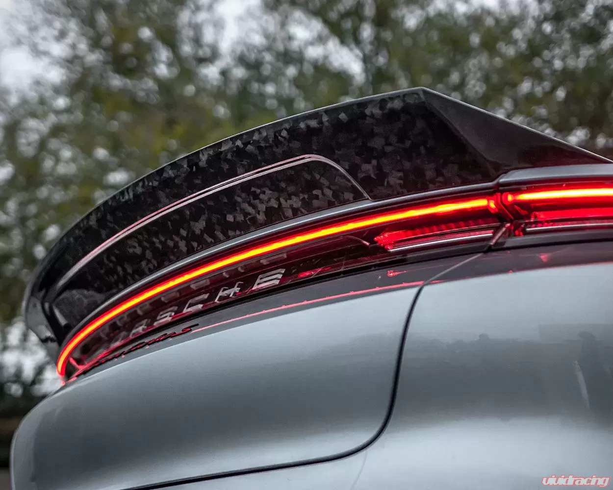 Porsche Taycan Turbo / Turbo S Forged Carbon Fiber Aero Kit Package - Image 12