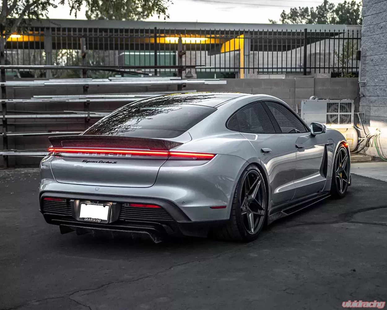 Porsche Taycan Turbo / Turbo S Forged Carbon Fiber Aero Kit Package - Image 15