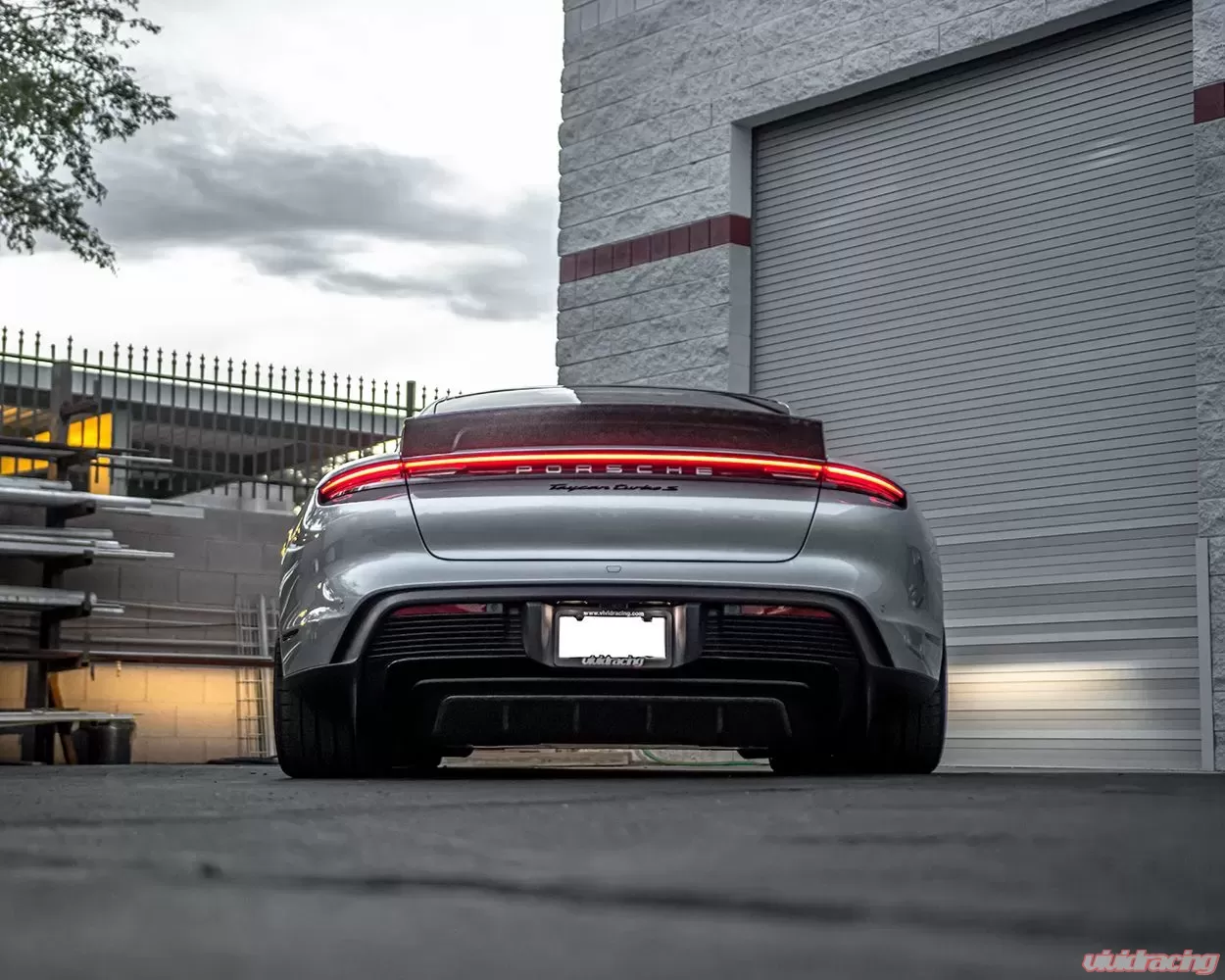 Porsche Taycan Turbo / Turbo S Forged Carbon Fiber Aero Kit Package - Image 16