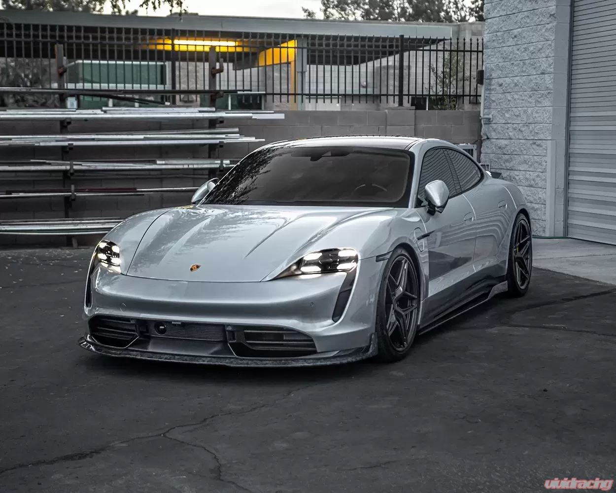 Porsche Taycan Turbo / Turbo S Forged Carbon Fiber Aero Kit Package - Image 18
