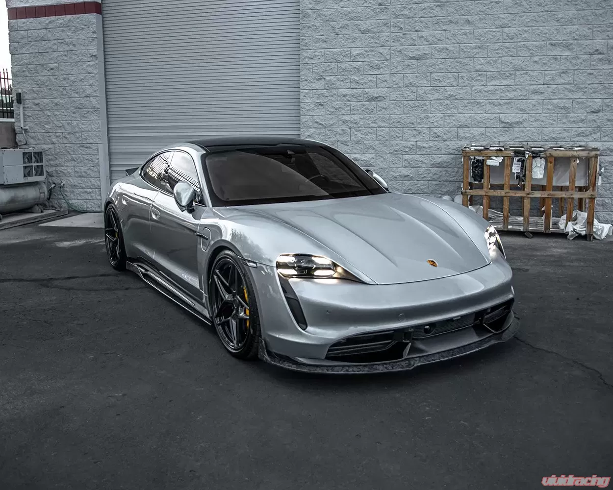 Porsche Taycan Turbo / Turbo S Forged Carbon Fiber Aero Kit Package - Image 19