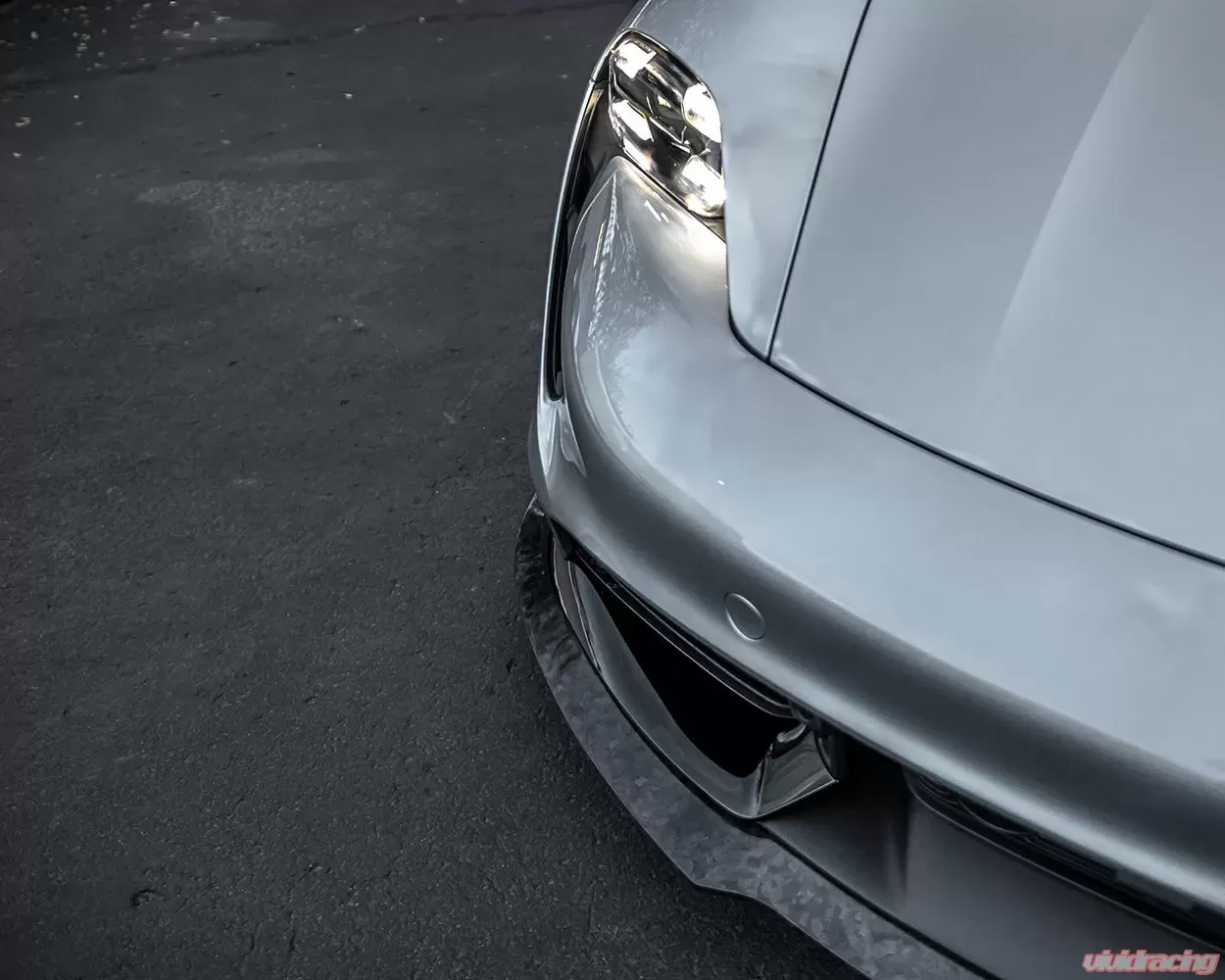 Porsche Taycan Turbo / Turbo S Forged Carbon Fiber Aero Kit Package - Image 9