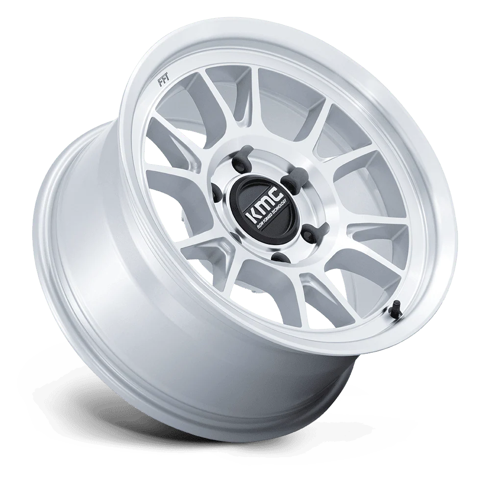 Range Wheel (Gloss Silver/Machined) - Image 3
