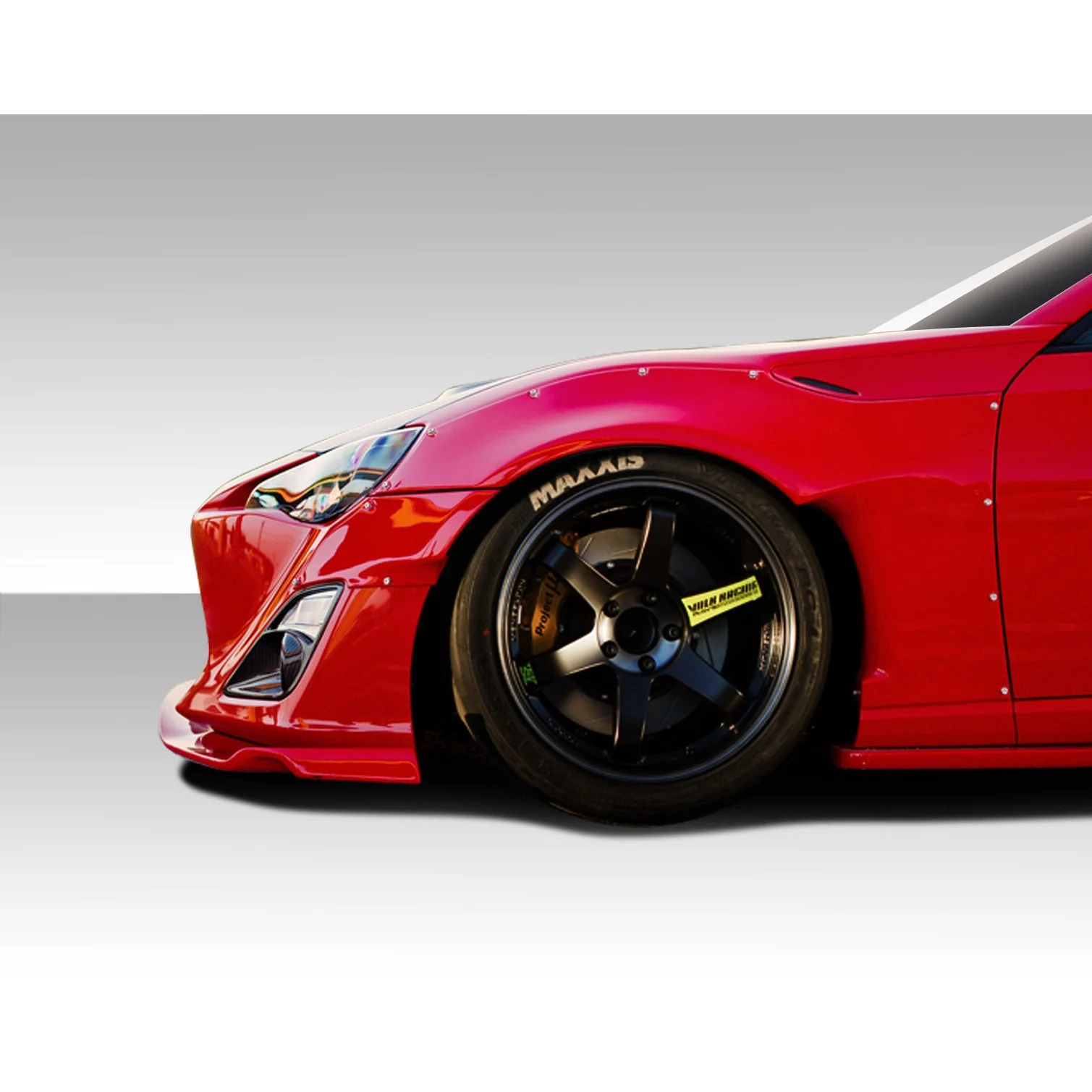 Scion FR-S (2013-2016) GT500 Wide Body Front Fenders - Image 6