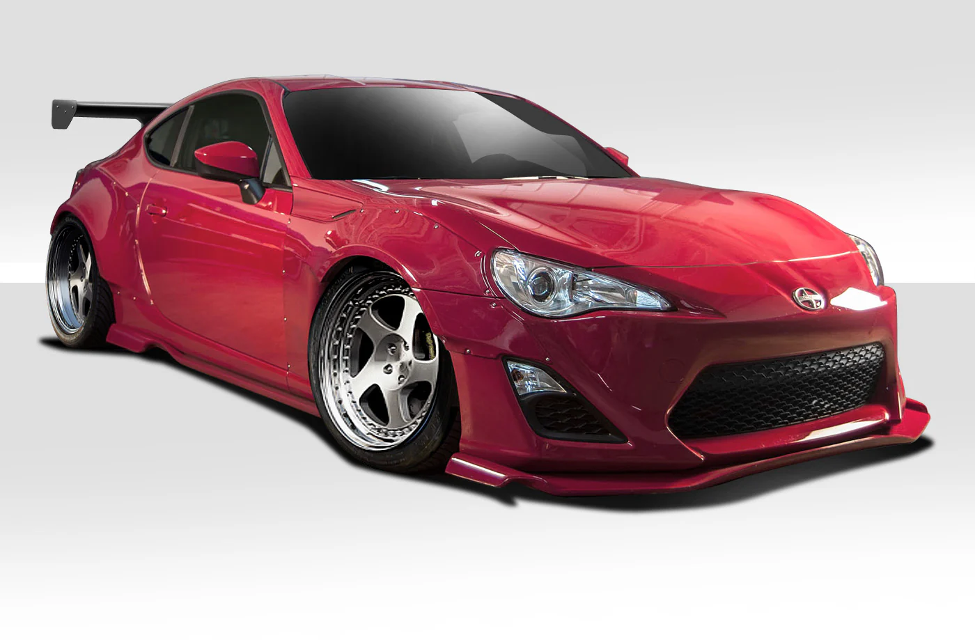 Scion FR-S (2013-2016) GT500 Wide Body Kit (13-Piece)