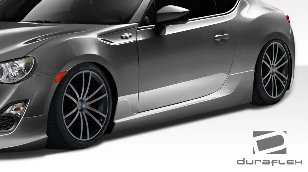 Scion FR-S (2013-2016) X-5 Body Kit (5-Piece) - Image 3