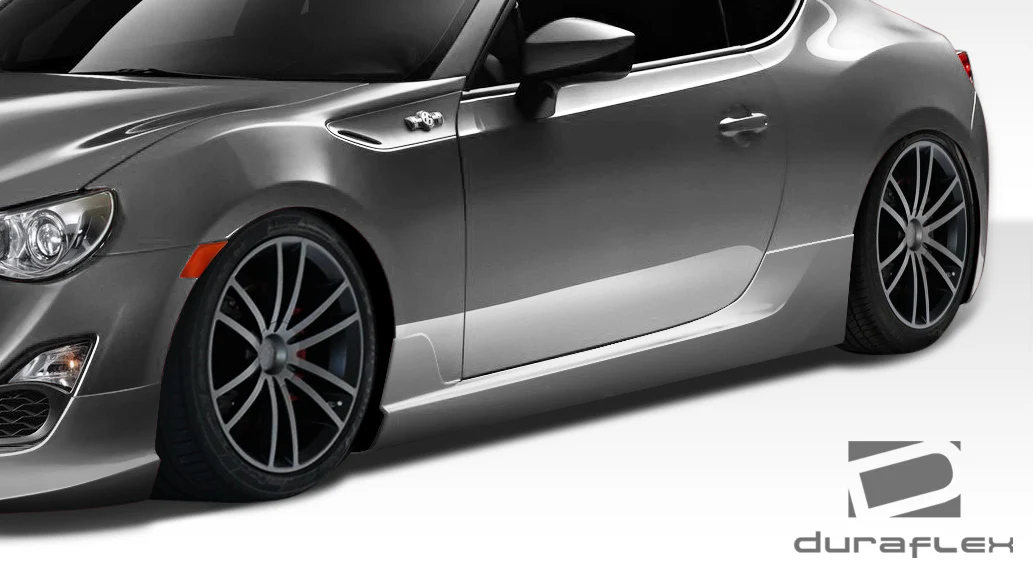 Scion FR-S (2013-2016) X-5 Body Kit (6-Piece) - Image 3