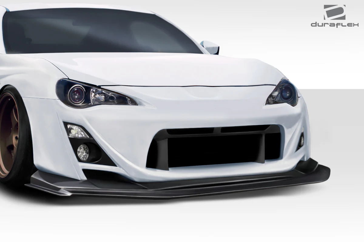Scion FR-S (2013-2020) VR-S Wide Body Front Bumper / Splitter - Image 13
