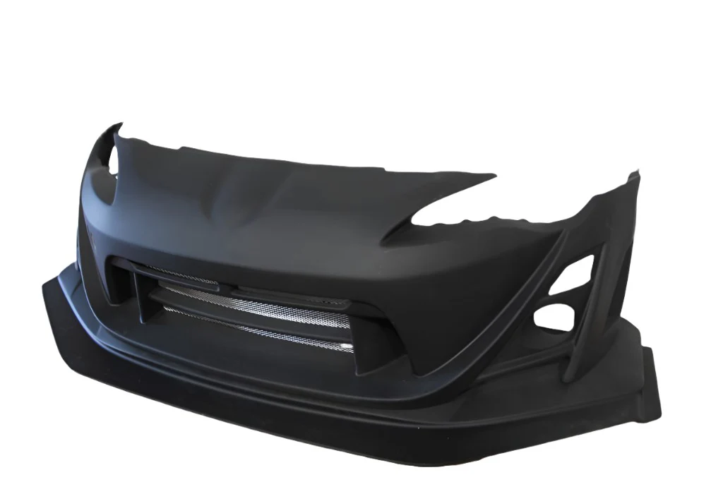 Scion FR-S (2013-2020) VR-S Wide Body Front Bumper / Splitter - Image 3