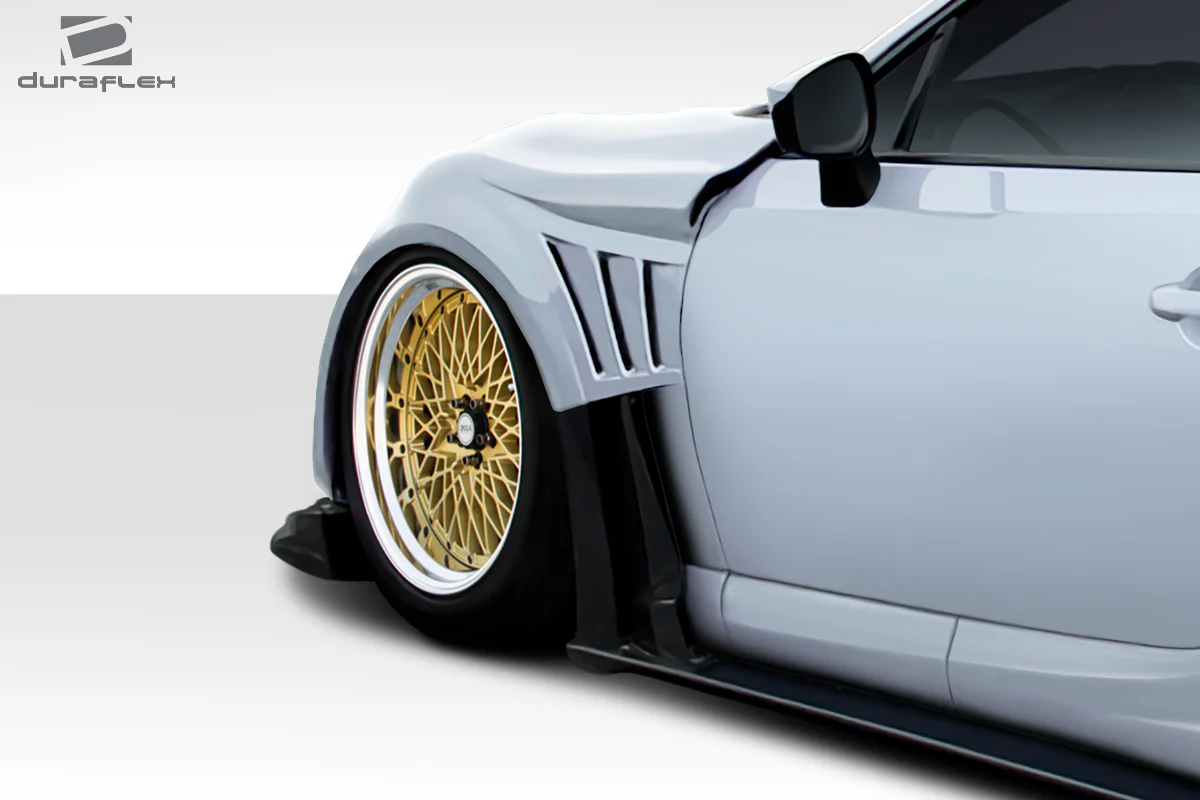 Scion FR-S (2013-2020) VR-S Wide Body Front Fenders - Image 5