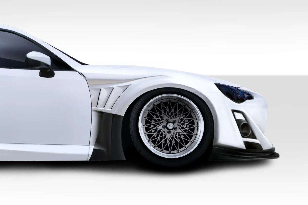 Scion FR-S (2013-2020) VR-S Wide Body Front Fenders - Image 6